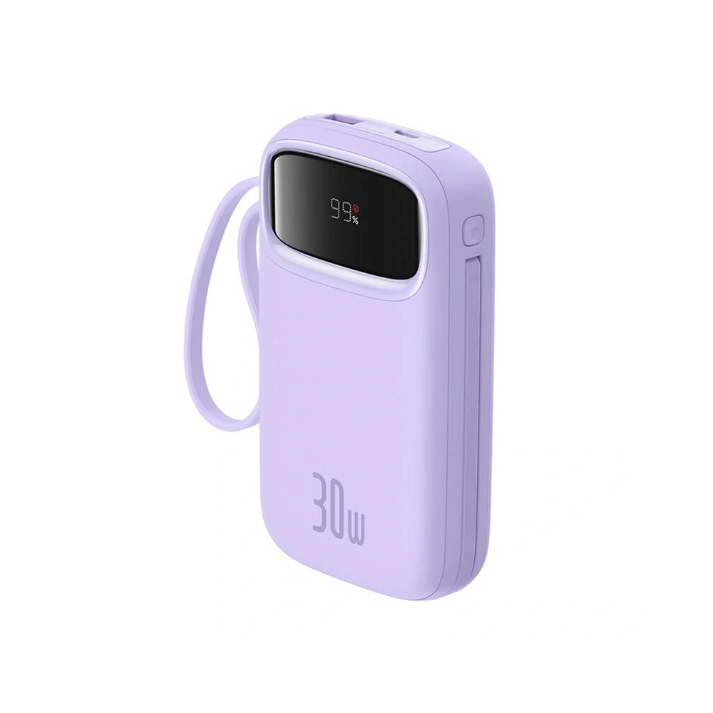 Hurtownia GSM - Powerbank Baseus QPow 2 20000mAh 30W 2xUSB-C (fialový) - BSU8880 - {ean13} - Hurt