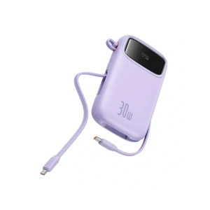 Hurtownia GSM - Baseus QPow 2 20000mAh 30W 2xUSB-C Powerbank (lila) - BSU8880 - {ean13} - Hurt