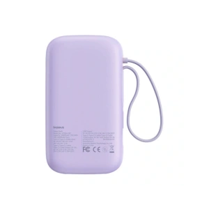 Hurtownia GSM - Baseus QPow 2 20000mAh 30W 2xUSB-C Powerbank (lila) - BSU8880 - {ean13} - Hurt