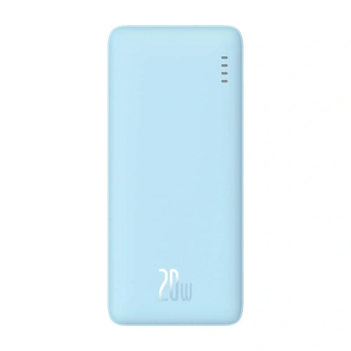 Powerbank Baseus Airpow 10000mAh 20W (niebieski)