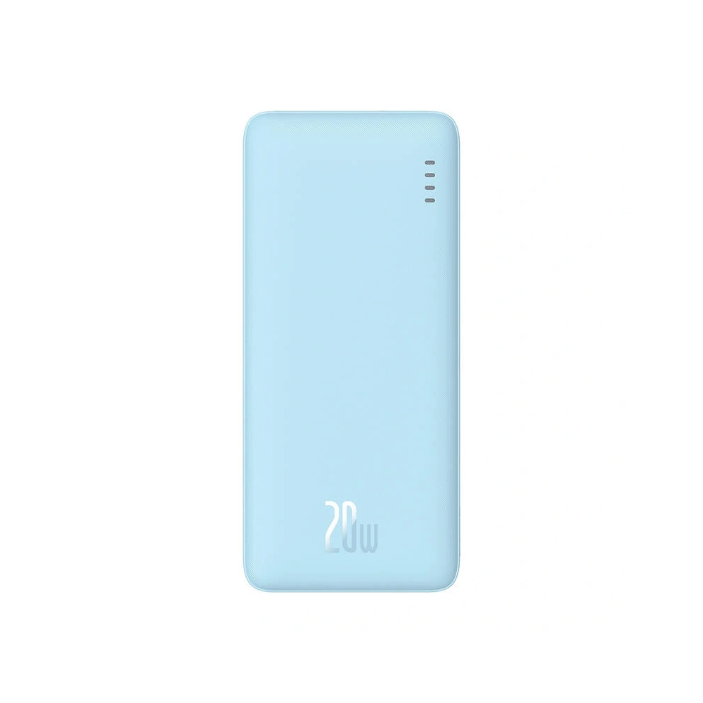 Wholesale Baseus Airpow 10000mAh 20W powerbank (blue) - BSU8881 - {ean13} - Hurt