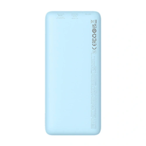 Powerbank Baseus Airpow 10000mAh 20W (niebieski)