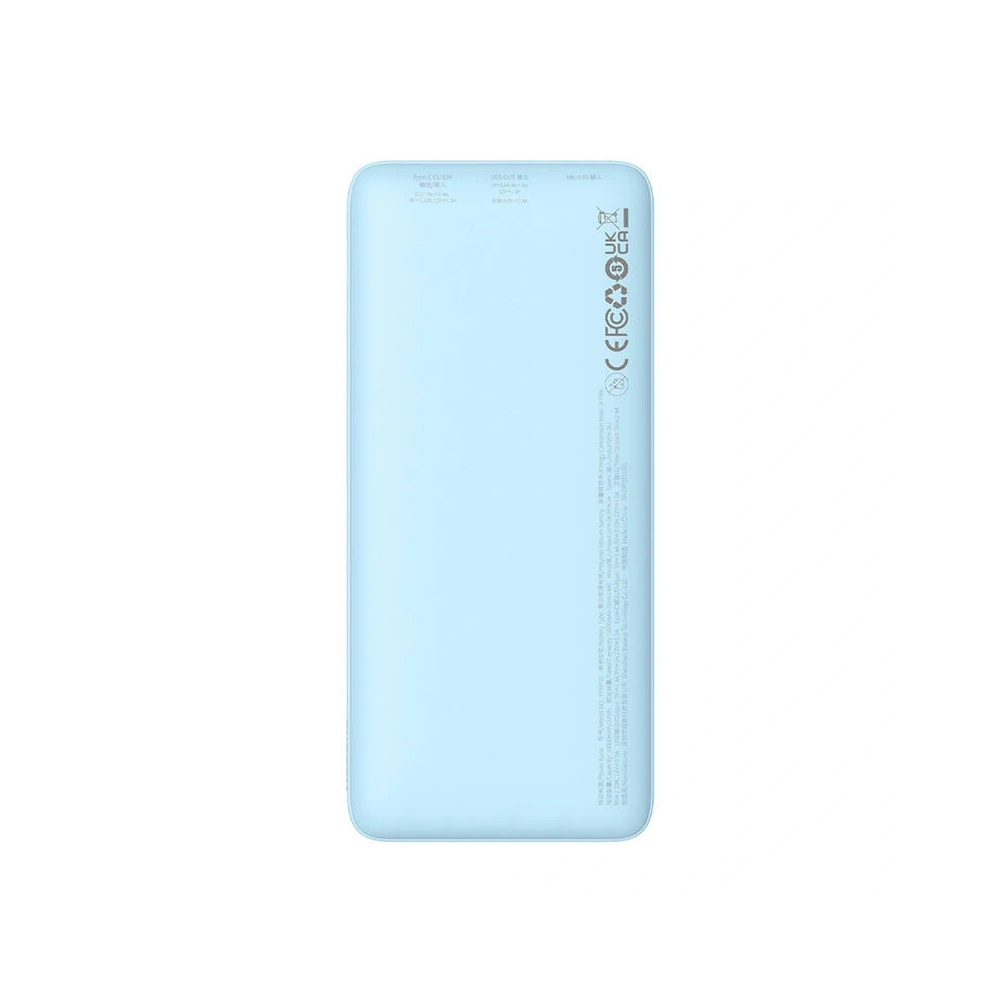 Hurtownia GSM - Baseus Airpow 10000mAh 20W Powerbank (blau) - BSU8881 - {ean13} - Hurt