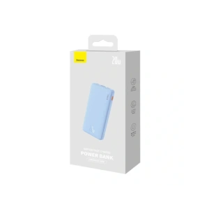 Hurtownia GSM - Powerbank Baseus Airpow 10000mAh 20W (modrý) - BSU8881 - {ean13} - Hurt