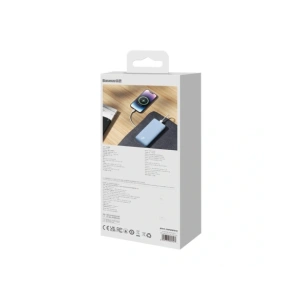 Hurtownia GSM - Baseus Airpow 10000mAh 20W Powerbank (blau) - BSU8881 - {ean13} - Hurt