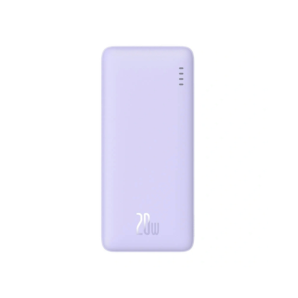 Hurtownia GSM - Baseus Airpow 10000mAh 20W Powerbank (lila) - BSU8882 - {ean13} - Hurt