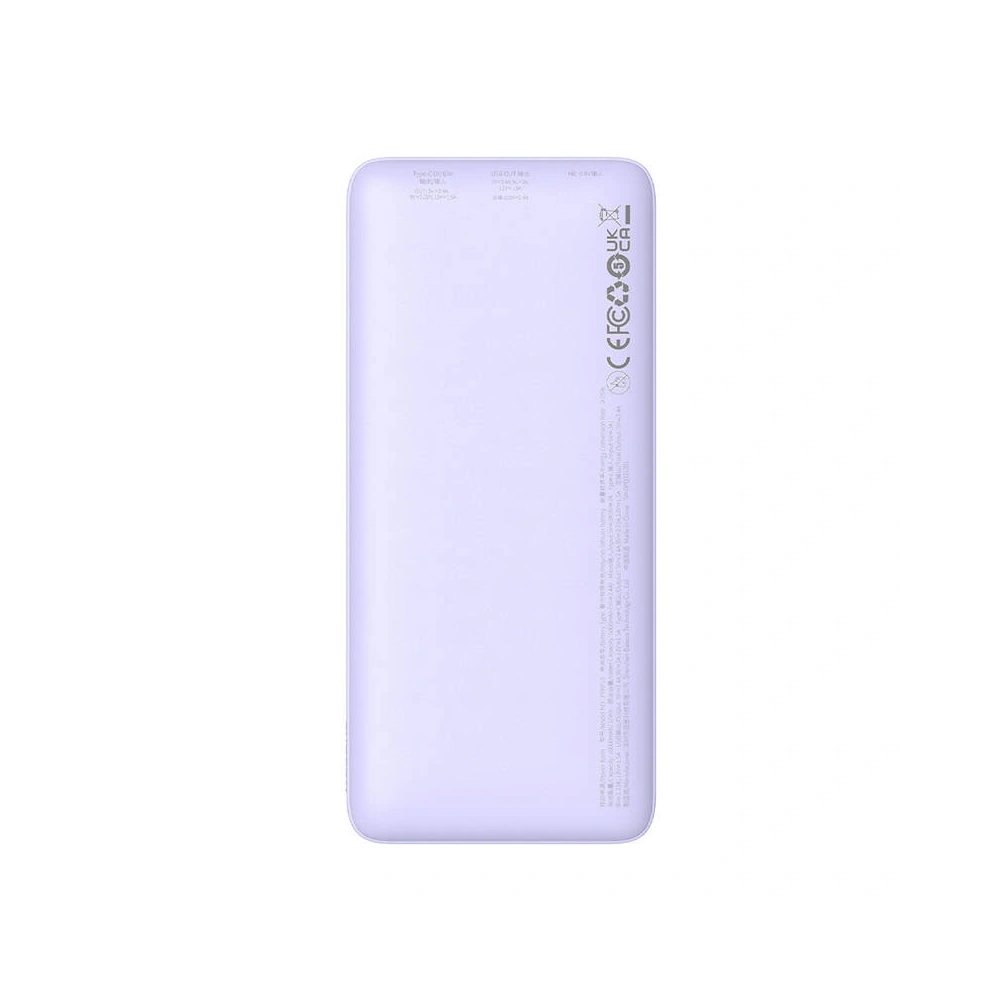Hurtownia GSM - Baseus Airpow 10000mAh 20W Powerbank (lila) - BSU8882 - {ean13} - Hurt