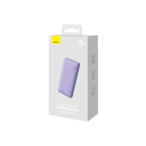 Hurtownia GSM - Baseus Airpow 10000mAh 20W Powerbank (lila) - BSU8882 - {ean13} - Hurt