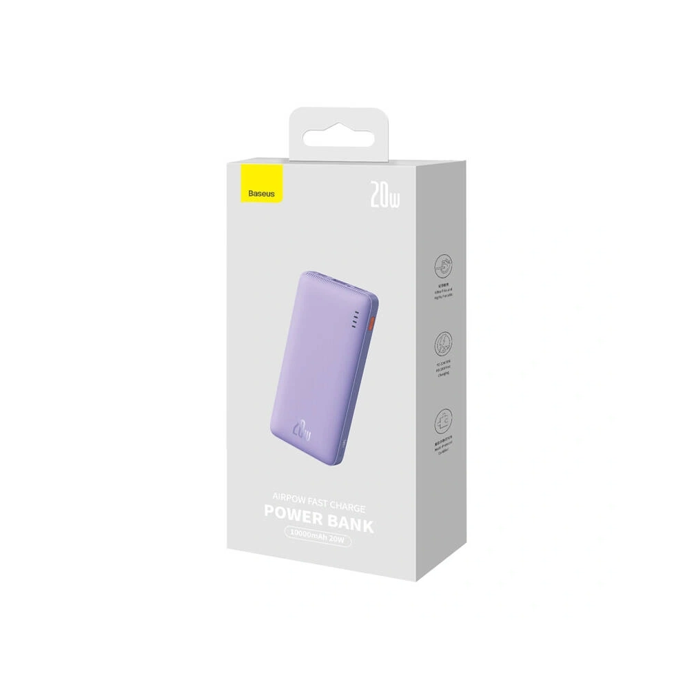 Hurtownia GSM - Baseus Powerbank Airpow 10000mAh 20W (mov) - BSU8882 - {ean13} - Hurt
