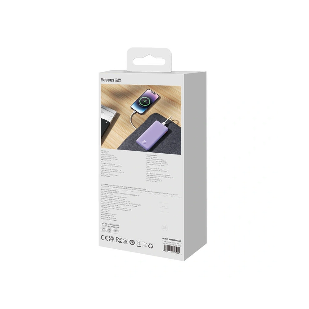 Hurtownia GSM - Baseus Powerbank Airpow 10000mAh 20W (mov) - BSU8882 - {ean13} - Hurt