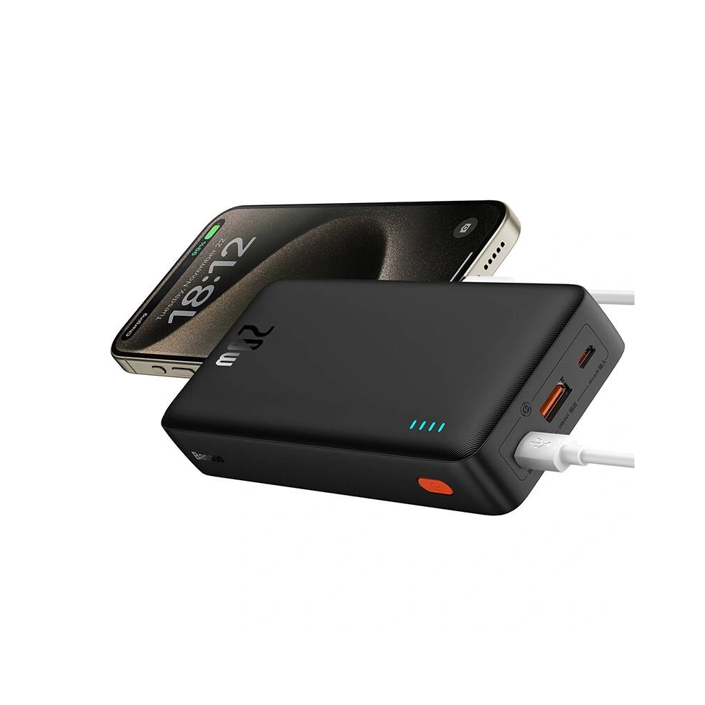Hurtownia GSM - Baseus Airpow 20000mAh 20W Powerbank (schwarz) - BSU8883 - {ean13} - Hurt