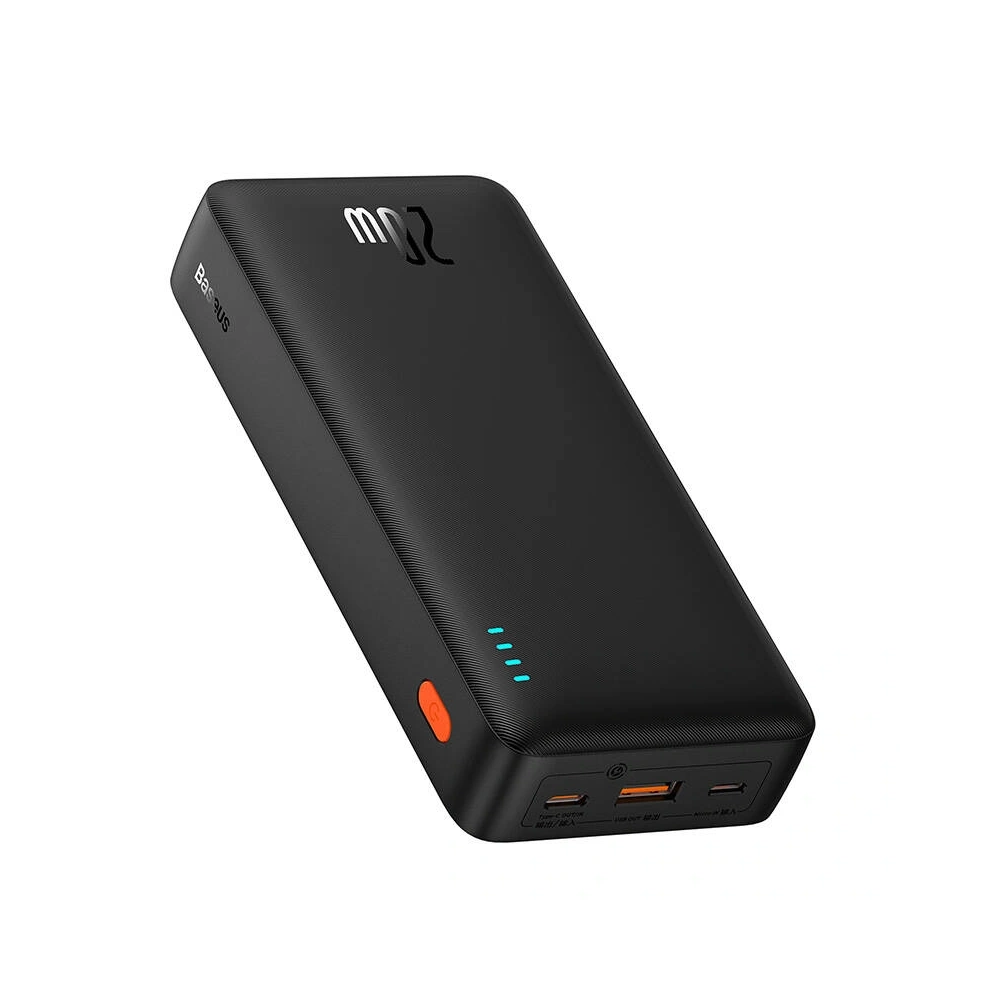 Hurtownia GSM - Powerbank Baseus Airpow 20000mAh 20W (černý) - BSU8883 - {ean13} - Hurt