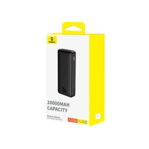 Hurtownia GSM - Powerbank Baseus Airpow 20000mAh 20W (černý) - BSU8883 - {ean13} - Hurt