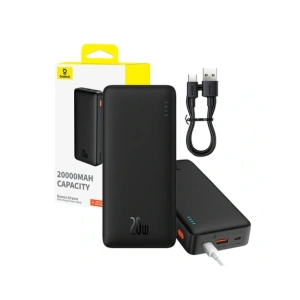 Hurtownia GSM - Baseus Airpow 20000mAh 20W Powerbank (schwarz) - BSU8883 - {ean13} - Hurt