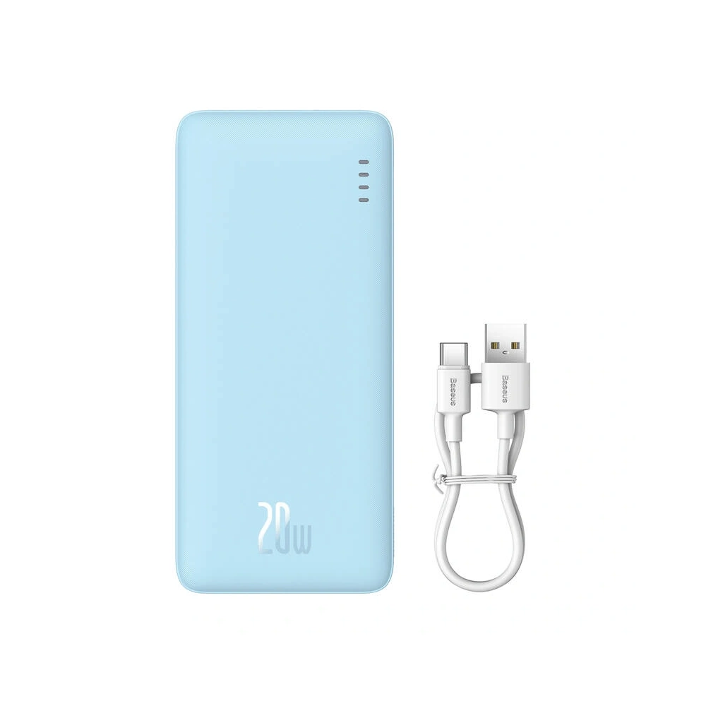 Hurtownia GSM - Baseus Airpow 20000mAh 20W Powerbank (blau) - BSU8884 - {ean13} - Hurt