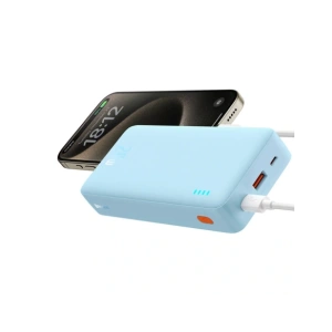 Hurtownia GSM - Baseus Airpow 20000mAh 20W Powerbank (blau) - BSU8884 - {ean13} - Hurt