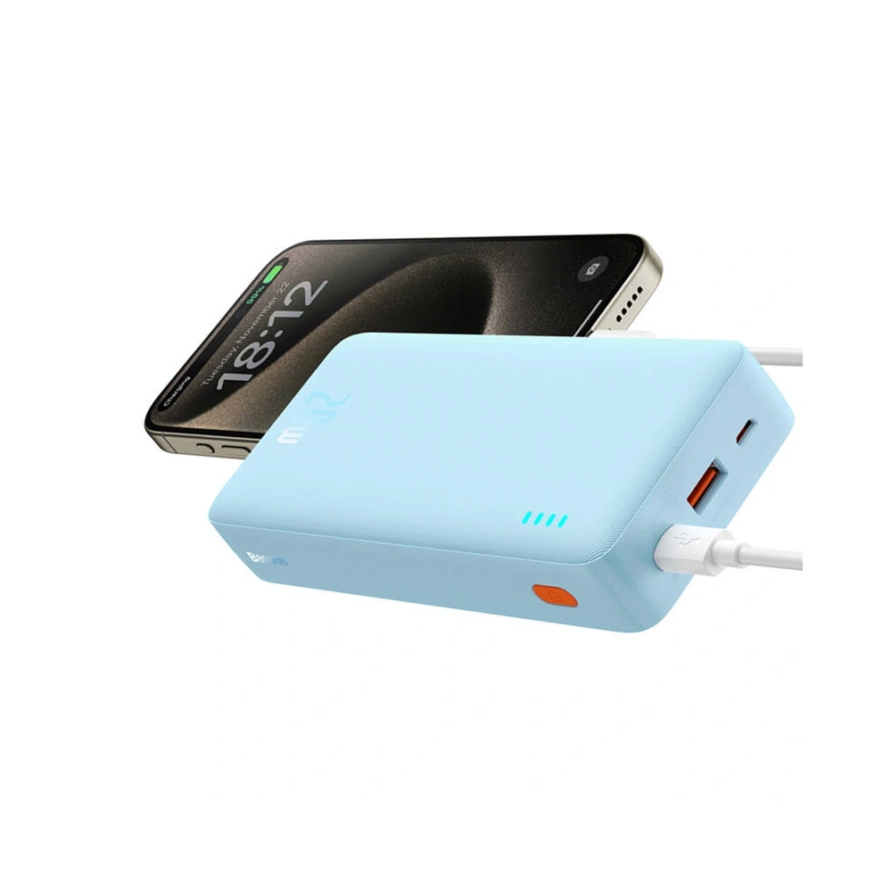 Hurtownia GSM - Baseus Airpow 20000mAh 20W Powerbank (blau) - BSU8884 - {ean13} - Hurt