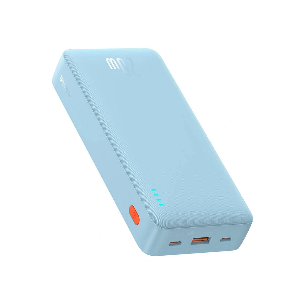 Hurtownia GSM - Baseus Airpow 20000mAh 20W Powerbank (blau) - BSU8884 - {ean13} - Hurt