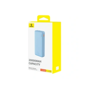 Hurtownia GSM - Baseus Airpow 20000mAh 20W Powerbank (blau) - BSU8884 - {ean13} - Hurt