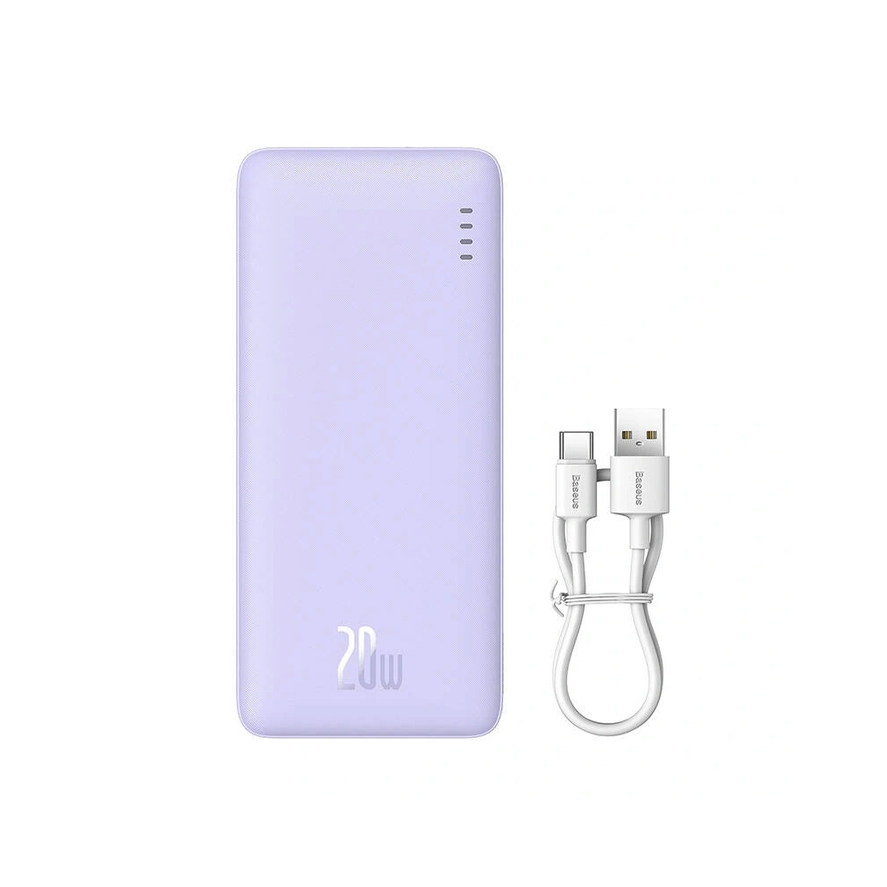Hurtownia GSM - Baseus Airpow 20000mAh 20W Powerbank (lila) - BSU8885 - {ean13} - Hurt