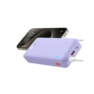 Hurtownia GSM - Baseus Airpow 20000mAh 20W Powerbank (lila) - BSU8885 - {ean13} - Hurt