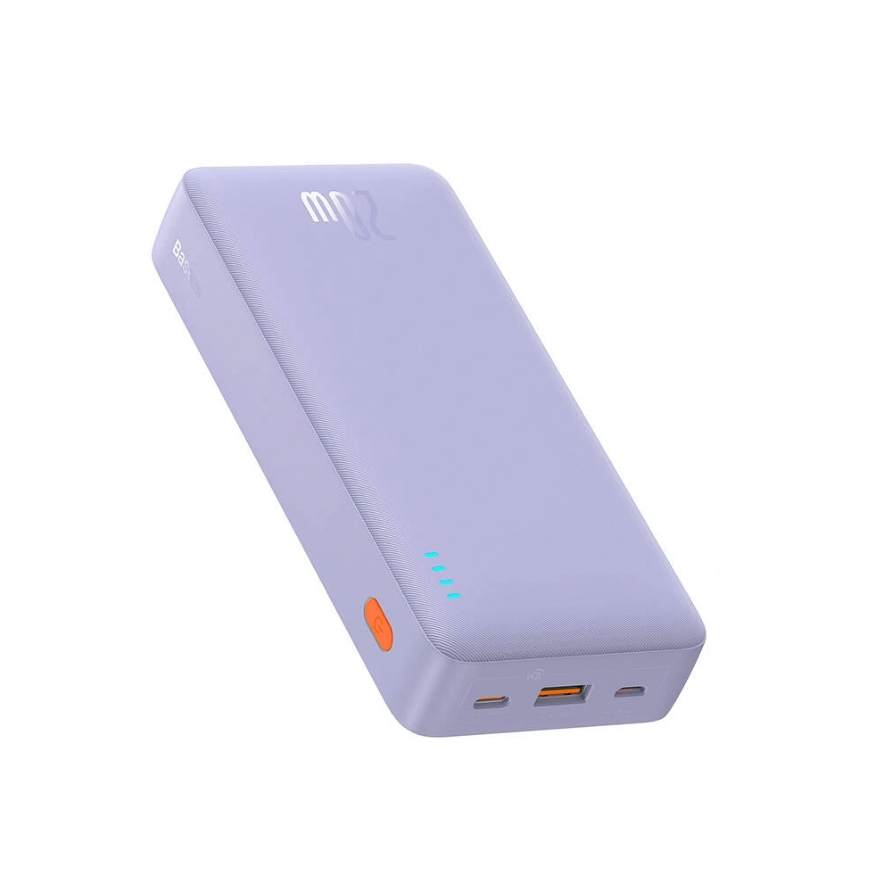 Hurtownia GSM - Powerbank Baseus Airpow 20000mAh 20W (fialový) - BSU8885 - {ean13} - Hurt