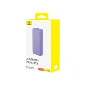 Hurtownia GSM - Baseus Airpow 20000mAh 20W Powerbank (lila) - BSU8885 - {ean13} - Hurt