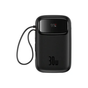 Hurtownia GSM - Baseus QPow 2 10000mAh 30W 2xUSB-C powerbank (negru) - BSU8886 - {ean13} - Hurt