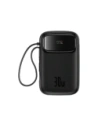 Powerbank Baseus QPow 2 10000mAh 30W 2xUSB-C (černá)