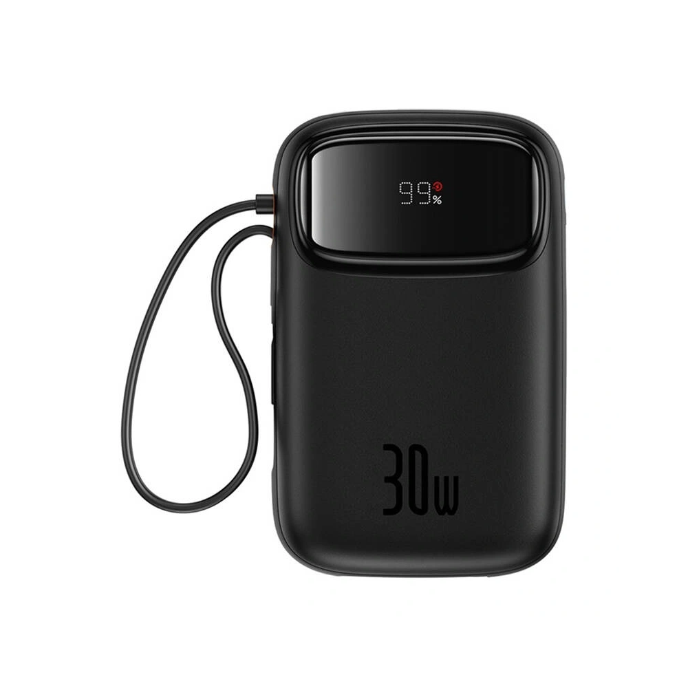 Hurtownia GSM - Powerbank Baseus QPow 2 10000mAh 30W 2xUSB-C (czarny) - BSU8886 - {ean13} - Hurt