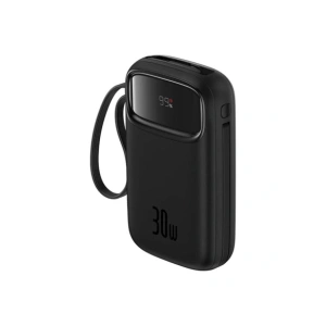 Hurtownia GSM - Baseus QPow 2 10000mAh 30W 2xUSB-C Powerbank (schwarz) - BSU8886 - {ean13} - Hurt