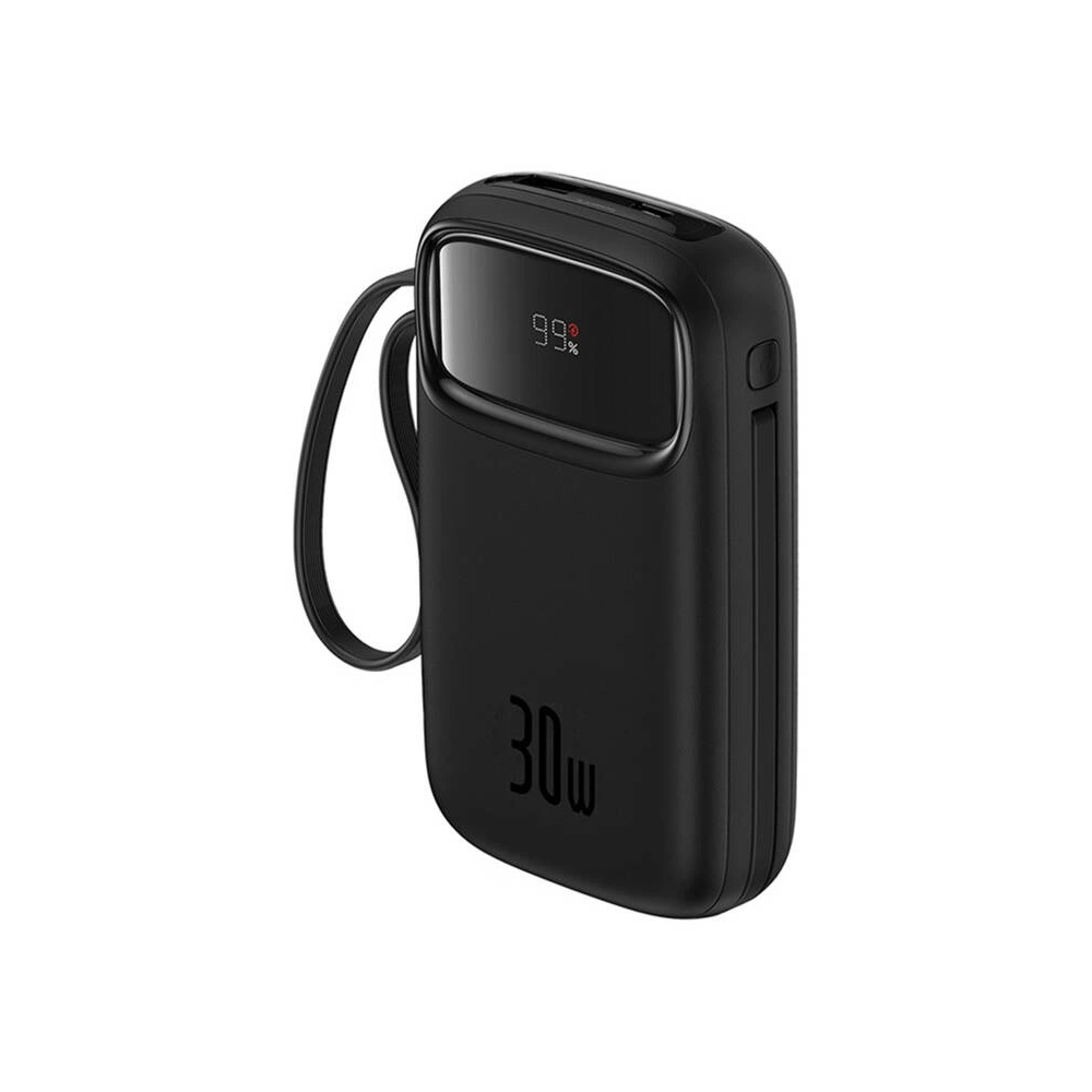 Hurtownia GSM - Baseus QPow 2 10000mAh 30W 2xUSB-C Powerbank (schwarz) - BSU8886 - {ean13} - Hurt