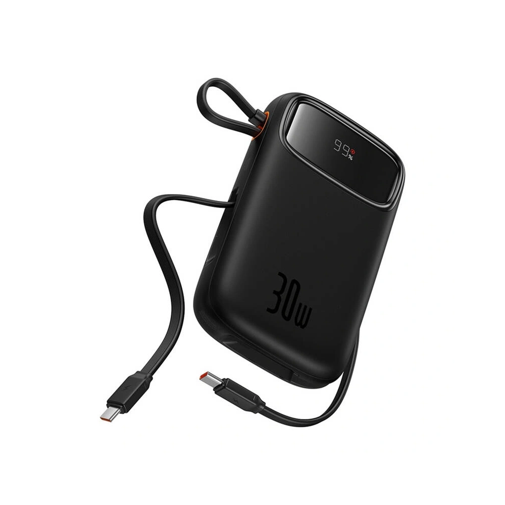 Hurtownia GSM - Powerbank Baseus QPow 2 10000mAh 30W 2xUSB-C (czarny) - BSU8886 - {ean13} - Hurt