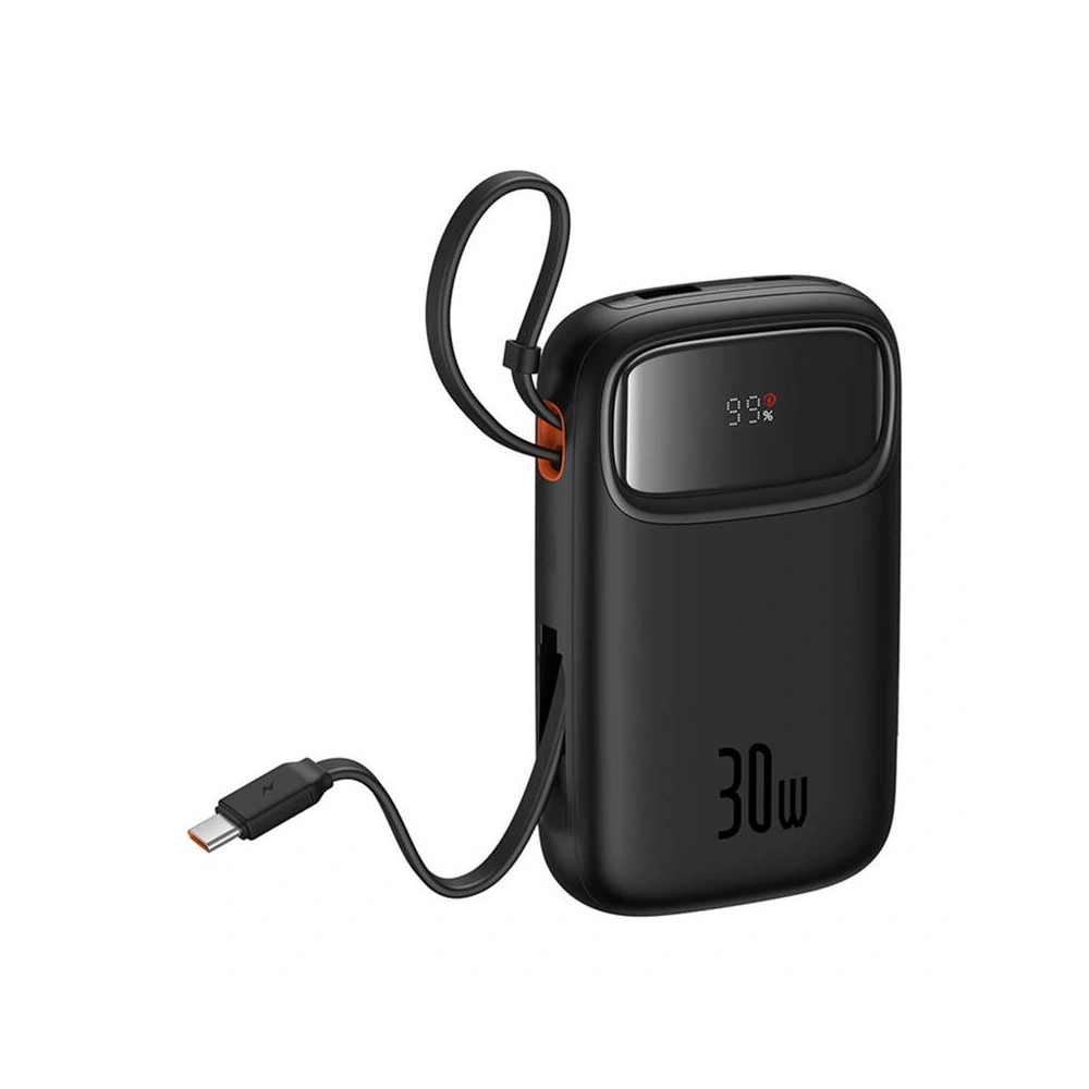 Hurtownia GSM - Powerbank Baseus QPow 2 10000mAh 30W 2xUSB-C (czarny) - BSU8886 - {ean13} - Hurt