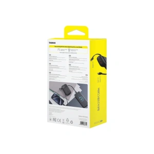 Hurtownia GSM - Powerbank Baseus QPow 2 10000mAh 30W 2xUSB-C (černá) - BSU8886 - {ean13} - Hurt