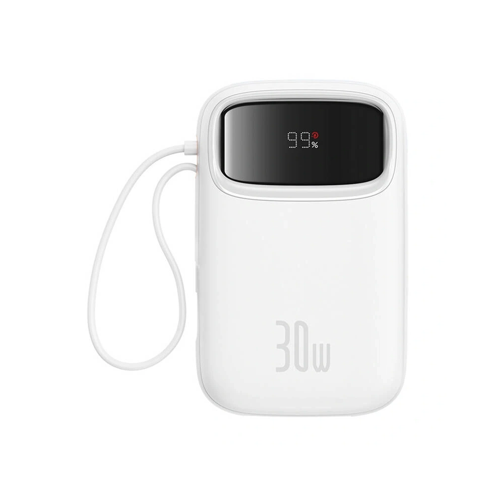 Hurtownia GSM - Powerbank Baseus QPow 2 10000mAh 30W 2xUSB-C (bílý) - BSU8887 - {ean13} - Hurt