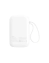 Hurtownia GSM - Baseus QPow 2 10000mAh 30W 2xUSB-C powerbank (alb) - BSU8887 - {ean13} - Hurt