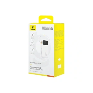 Hurtownia GSM - Baseus QPow 2 10000mAh 30W 2xUSB-C Powerbank (weiß) - BSU8887 - {ean13} - Hurt