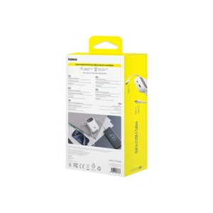Hurtownia GSM - Baseus QPow 2 10000mAh 30W 2xUSB-C Powerbank (weiß) - BSU8887 - {ean13} - Hurt