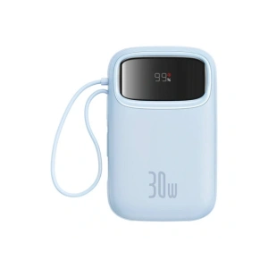 Hurtownia GSM - Baseus QPow 2 10000mAh 30W 2xUSB-C powerbank (albastru) - BSU8888 - {ean13} - Hurt