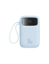 Baseus QPow 2 10000mAh 30W 2xUSB-C powerbank (albastru)