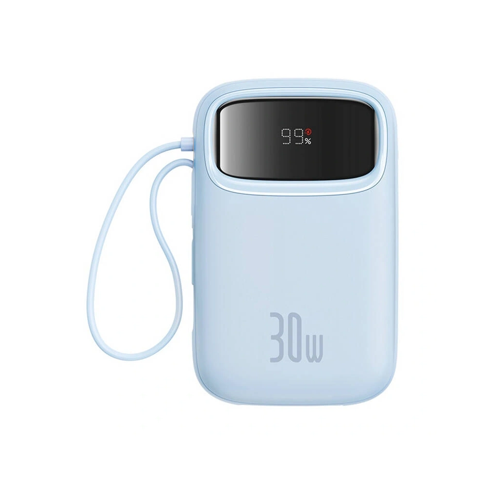 Hurtownia GSM - Baseus QPow 2 10000mAh 30W 2xUSB-C Powerbank (blau) - BSU8888 - {ean13} - Hurt