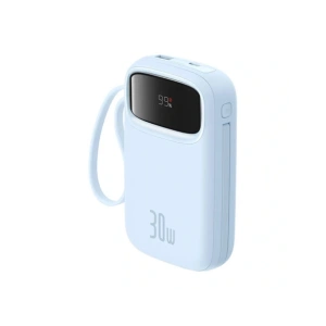 Hurtownia GSM - Baseus QPow 2 10000mAh 30W 2xUSB-C Powerbank (blau) - BSU8888 - {ean13} - Hurt