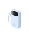 Hurtownia GSM - Baseus QPow 2 10000mAh 30W 2xUSB-C hordozható akkumulátor (kék) - BSU8888 - {ean13} - Hurt