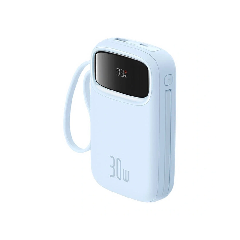 Hurtownia GSM - Baseus QPow 2 10000mAh 30W 2xUSB-C Powerbank (blau) - BSU8888 - {ean13} - Hurt