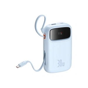Hurtownia GSM - Baseus QPow 2 10000mAh 30W 2xUSB-C Powerbank (blau) - BSU8888 - {ean13} - Hurt