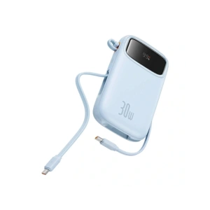Hurtownia GSM - Baseus QPow 2 10000mAh 30W 2xUSB-C Powerbank (blau) - BSU8888 - {ean13} - Hurt