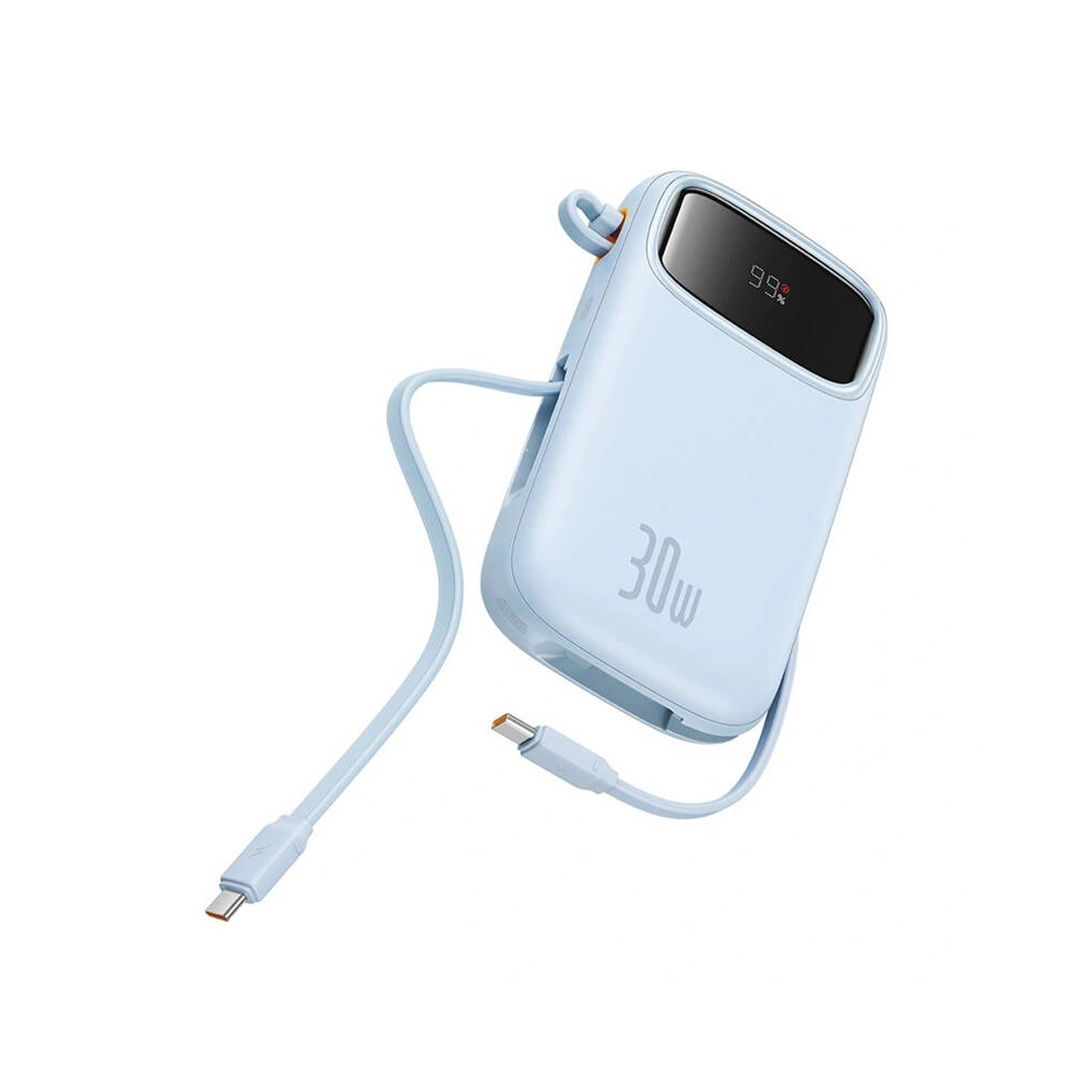 Hurtownia GSM - Baseus QPow 2 10000mAh 30W 2xUSB-C Powerbank (blau) - BSU8888 - {ean13} - Hurt
