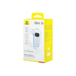 Hurtownia GSM - Baseus QPow 2 10000mAh 30W 2xUSB-C Powerbank (blau) - BSU8888 - {ean13} - Hurt