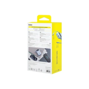 Hurtownia GSM - Powerbank Baseus QPow 2 10000mAh 30W 2xUSB-C (modrý) - BSU8888 - {ean13} - Hurt